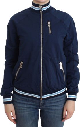 John Galliano zip cotton Womens cardigan