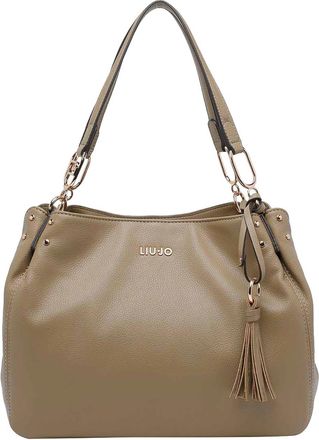 Liu Jo Mud Logo Shoulder Bag