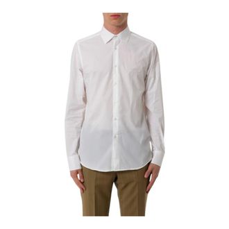 Manuel Ritz Formal Shirts, male, White, 3XL, Casual Shirt with 100% Composition