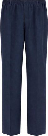 Cellar Door Alfred Rechte Broek - Heren - Straight fit broeken - Blauw - L - Polyester - Broeken