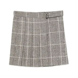 Brunello Cucinelli Dames, Rokken, Grijs, Maat: 2XS