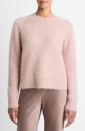 Vince Brushed Sweater in Beet Root at Nordstrom Rack, Size X-Large