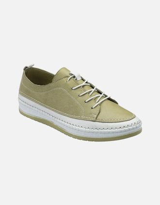 Lotus Womens Rimini Womens Casual Shoes - Tan - Size: 7