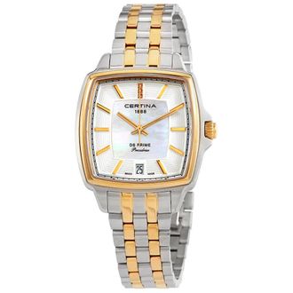 Certina DS Prime Shape Mother of Pearl Dial Ladies Watch C028.310.22.116.00
