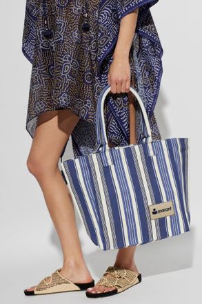 Isabel Marant Yenky Small Bag, Womens, Blue