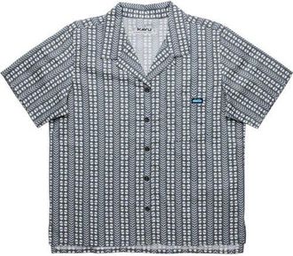 Kavu Cedar Springs Shirt - Womens in Vintage Motif at Nordstrom, Size X-Large