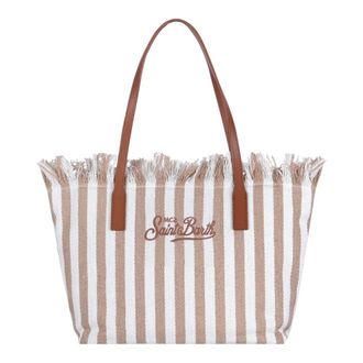 MC2 Saint Barth Tote Bags, female, Multicolor, Size: ONE SIZE City Bag Mid