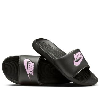 Nike (WMNS) Nike Victori One Slide Black Light Arctic Pink CN9677-002