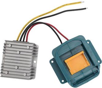 OEM Allecto, Regulador De Cc, Regulador De Cc, Adecuado Para Bl1850b Bl1860b Bl1830b Bl1840b Bl1820b, Adecuado Para Luces De Coches Rc Cart, Rojo