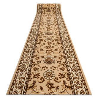 RugsX RugsX Bcf Morad Runner in Beige | Size: 150 cm x 360 cm