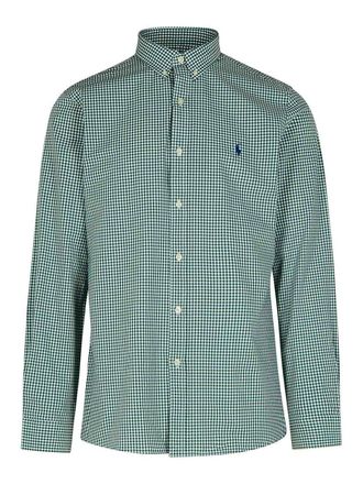 Polo Ralph Lauren Green Cotton Shirt