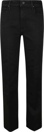 Mother The Kick It Jeans - Dames - Regular Fit Jeans - Zwart - W23 - Katoen - Jeans