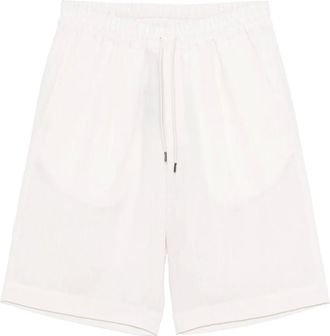 Herno Shorts in lino - Toni neutri