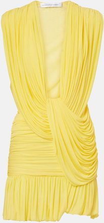 CHRISTOPHER ESBER Draped jersey minidress
