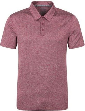 Mountain Warehouse Agra Stripe Polo Shirt in Burgundy at Nordstrom, Size Xxx-Large
