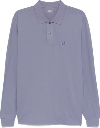 C.P. Company Cp Company Polo Long Sleeve