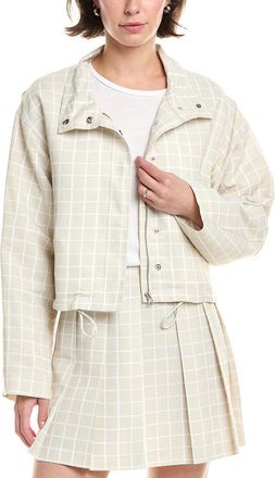 Rebecca Taylor Drawcord Jacket