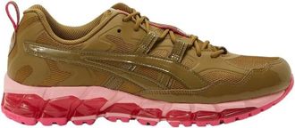 Asics 360 Sneakers met Mesh en Leer - Heren - Sneakers - Groen - 36 EU - Leer - Schoenen