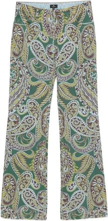 Etro Long Flared Jeans