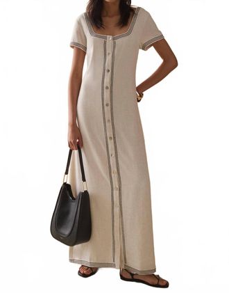 SANCIA Layla Dress In Shore