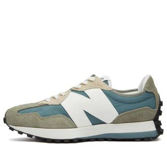 New Balance 327 Olive Green Beige MS327CR