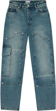 Ganni Organic Cotton Denim Jeans