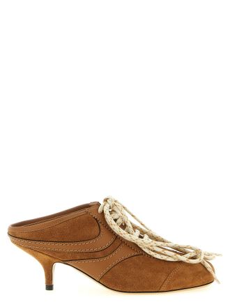 Dries Van Noten Heeled Wildleder-Sneaker