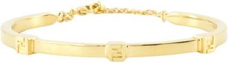 Fendi Bracelets, unisex, Yellow, Size: M Forever Bracelet