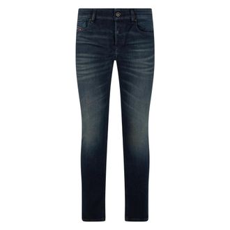 Diesel Skinny Jeans, male, Blue, Size: W28 Sleenker Skinny Jeans