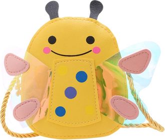 Generic Bee Shoulder Bag, Cute Cartoon Insect Crossbody Purse for Girls Easter Gifts, Perfect for Holiday Travel and Daily Use