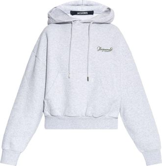 Jacquemus The Corto Hoodie - Womens - Cotton