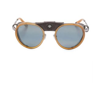 Vuarnet Sunglasses, male, Brown, 52 MM, Vu40002Uy 45X Sunglasses