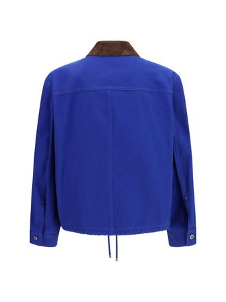 Loewe Cotton Workwear Jacket - Blue