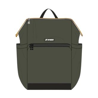K-Way Backpack - male - K-Way - Backpacks - Green - ONE SIZE - Bags