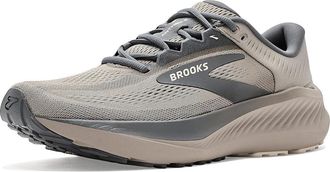 Brooks Anthem 8 Mens Cross Training Shoes Rock Ridge/Grey/Coconut : 12.5 D - Medium, Synthetic/Textile