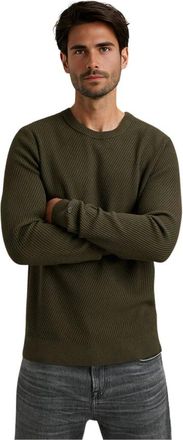 Cast Iron Heren, Truien, Groen, Maat: 3XL