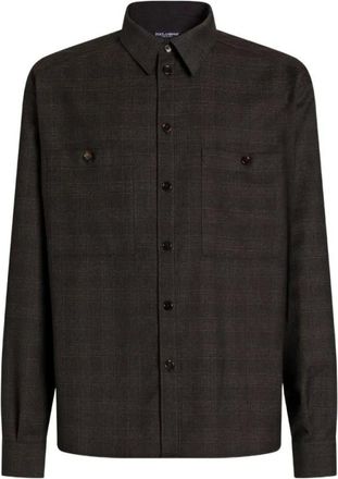 Dolce & Gabbana Uomo, Magliette, Marrone, XL, new