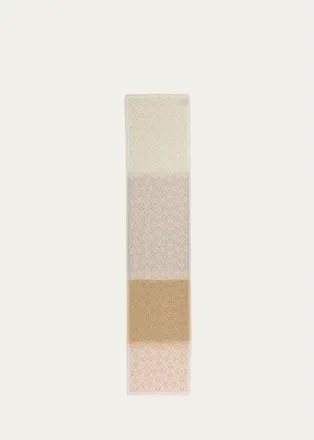 Loewe Anagram Wool Silk Scarf