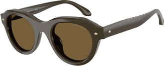 Giorgio Armani AR8261U 643473 Mens Sunglasses Green Size 47