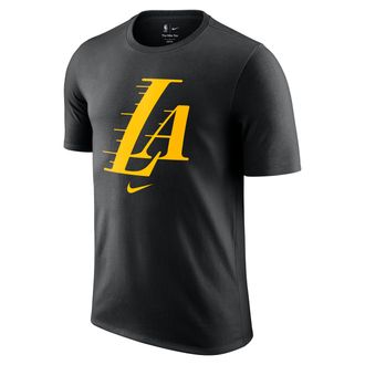 Nike Los Angeles Lakers Essential City Edition Nike Mens NBA T-Shirt in Black | HV5551-010
