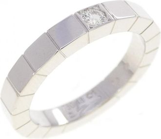 Cartier White Gold White Gold (18K) Band Ring (Pre-Owned)