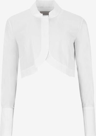 Liberowe Bauchfreies Popeline-Hemd Nerhu