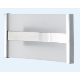 Wofi Leuchten Wofi - lampada led da soffitto louvre 58CM - 10W / 700lm / 3000K