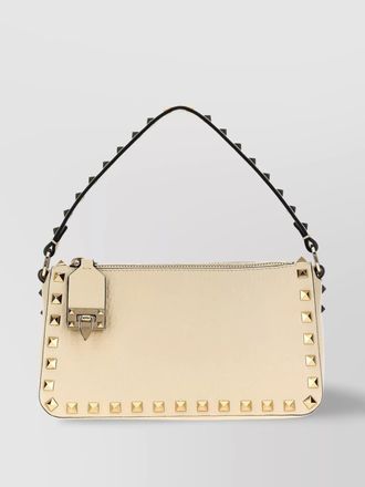 Valentino Garavani rockstud small leather shoulder bag