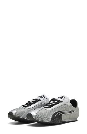 Puma H-Street Chrome Sneaker in Puma Silver/Puma Black at Nordstrom, Size 10.5