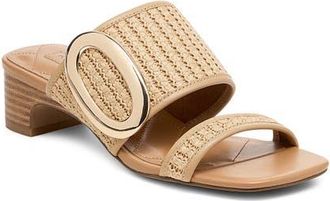 Kelsi Dagger Ava Block Heel Sandal in Natural at Nordstrom, Size 9.5