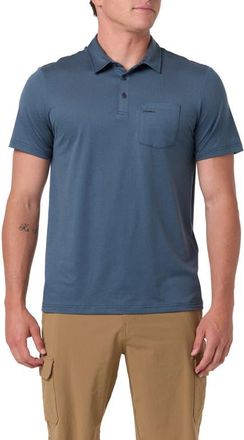 O'Neill TRVLR UPF Performance Polo in Heather Dark Slate at Nordstrom, Size Xx-Large