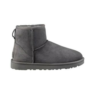 UGG Classic Mini II Laarzen Grey - Dames - Schoenen - Grijs - Maat: 39 EU Wol