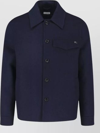 Burberry single-breasted coat