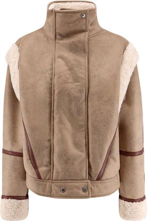 HUGO BOSS Cheerlea Eco-Shearling Jacket-Donna